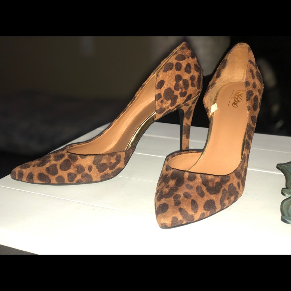 Cheetah Print Pumps